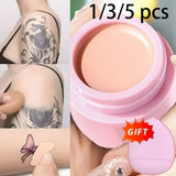 Buy 1 Get 1 Full Coverage Concealer Cream 5g – Waterproof, Long-Lasting, for Tattoos & Scars, Unisex, Skin-Safe, All Skin Types
