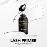 NATUHANA Premium Eyelash Extensions Glue Primer 10ml Long Lasting Fixing Agent for Professional Lash Application Makeup Tool