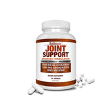 Glucosamine Chondroitin Turmeric Msm Boswellia - Joint Relief and Anti-Inflammatory Support Supplement 120 Capsules