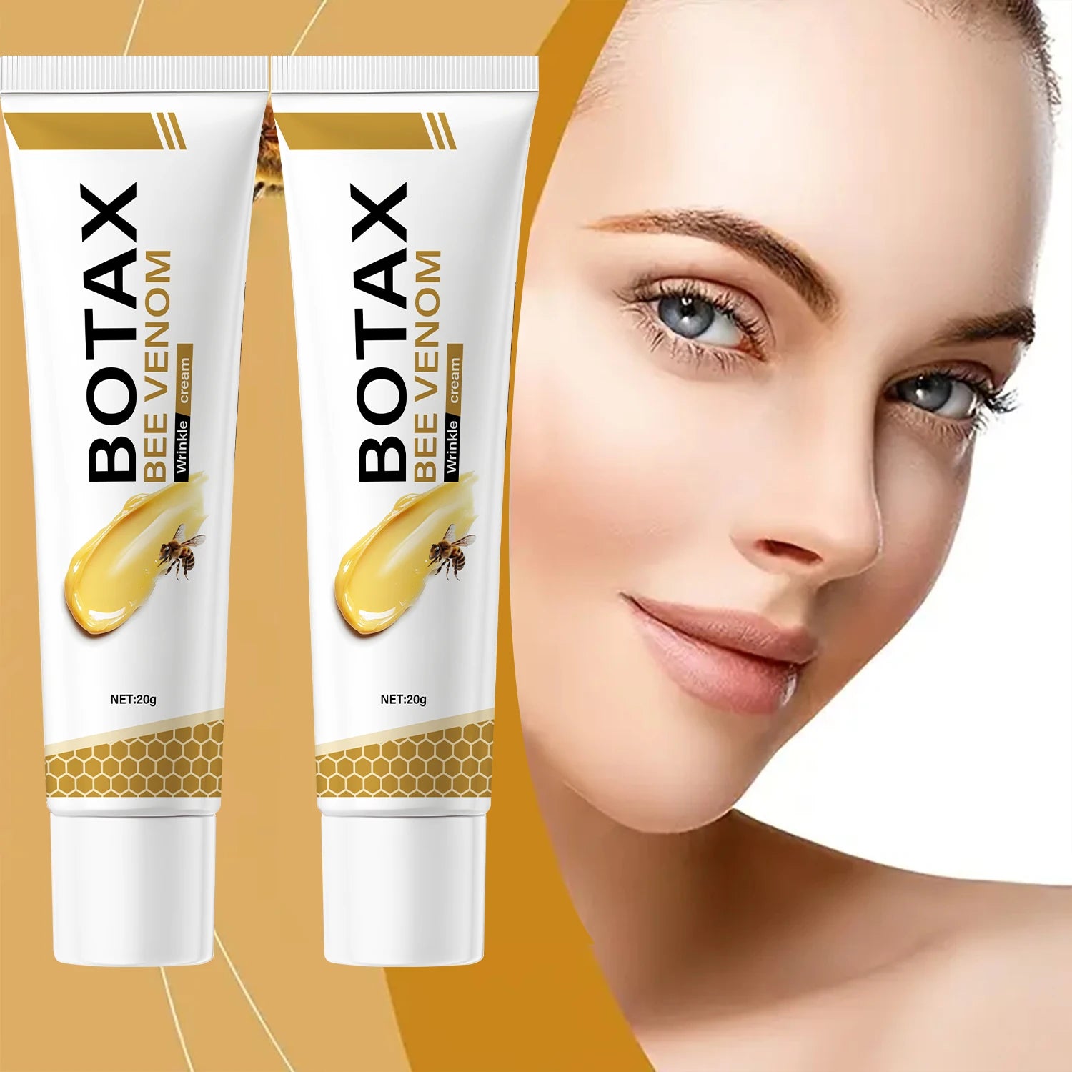 Botax Bee Venom Eye Cream - Lightweight, Moisturizing & Protective Formula for Elastic, Smooth & Youthful Skin Around Eyes.