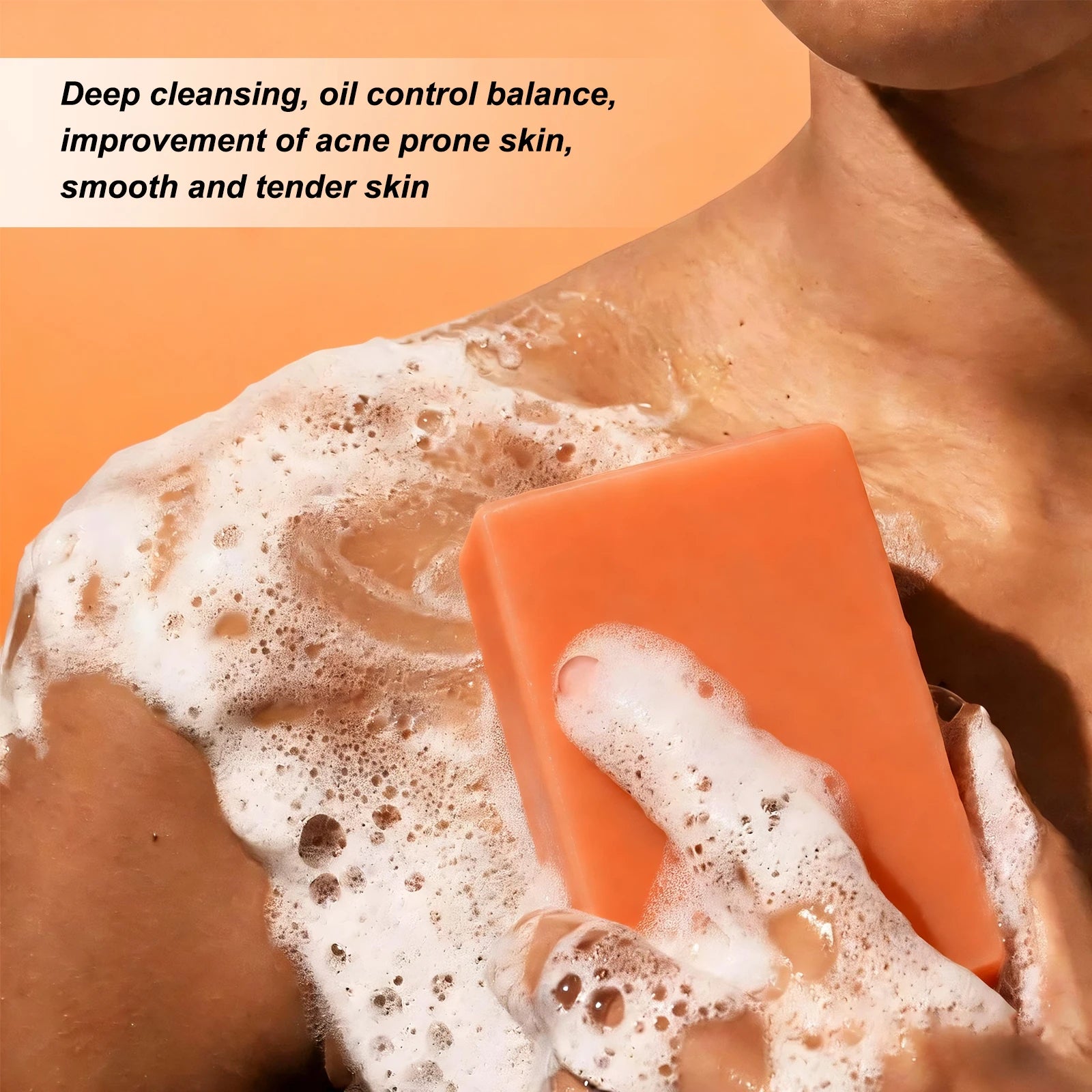 Kojic Acid Soap Facial Cleanser Natural Brightening Skin Moisturizing Face Soap
