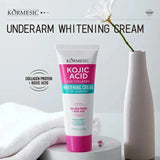 Whitening Cream Private Parts Underarm Bleaching Serum Whiten Butt Knee Brighten Inner Thigh Intimate Parts Dark Remove Melanin