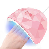 Nail Dryer Lamp UV Light For Nails Eyes Protection UV Lamp for Gel Nails Gel Nail Polish Curing Dryer Home Salon Tool