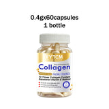 Collagen Firming Capsule Serum, moisturizes and hydrates for smooth skin, contains plant-based squalane, retinol, and vitamin E for deep hydration (0.4g x 30 capsules)/bag - 1 bag