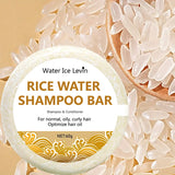 Organic Rice Shampoo Soap Bar Oil Free Conditioning Soap Rice Water Protein Nourishing Anti-loss Hair Hair Growth Soap Bar 60g
