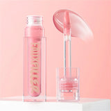 Huda Beauty Blush Filter Soft Glow Liquid Blush Shiny Lip Gloss Blusher Lipstick Cotton Candy Bubblegum Concealer Cosmetics