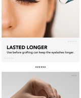 NATUHANA Premium Eyelash Extensions Glue Primer 10ml Long Lasting Fixing Agent for Professional Lash Application Makeup Tool