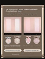 The Flower Knows Little Angel Collection Relief Highlight Face Powder Iluminador Makeup Contour Highlighter Palette 8g/0.3Fl.oz