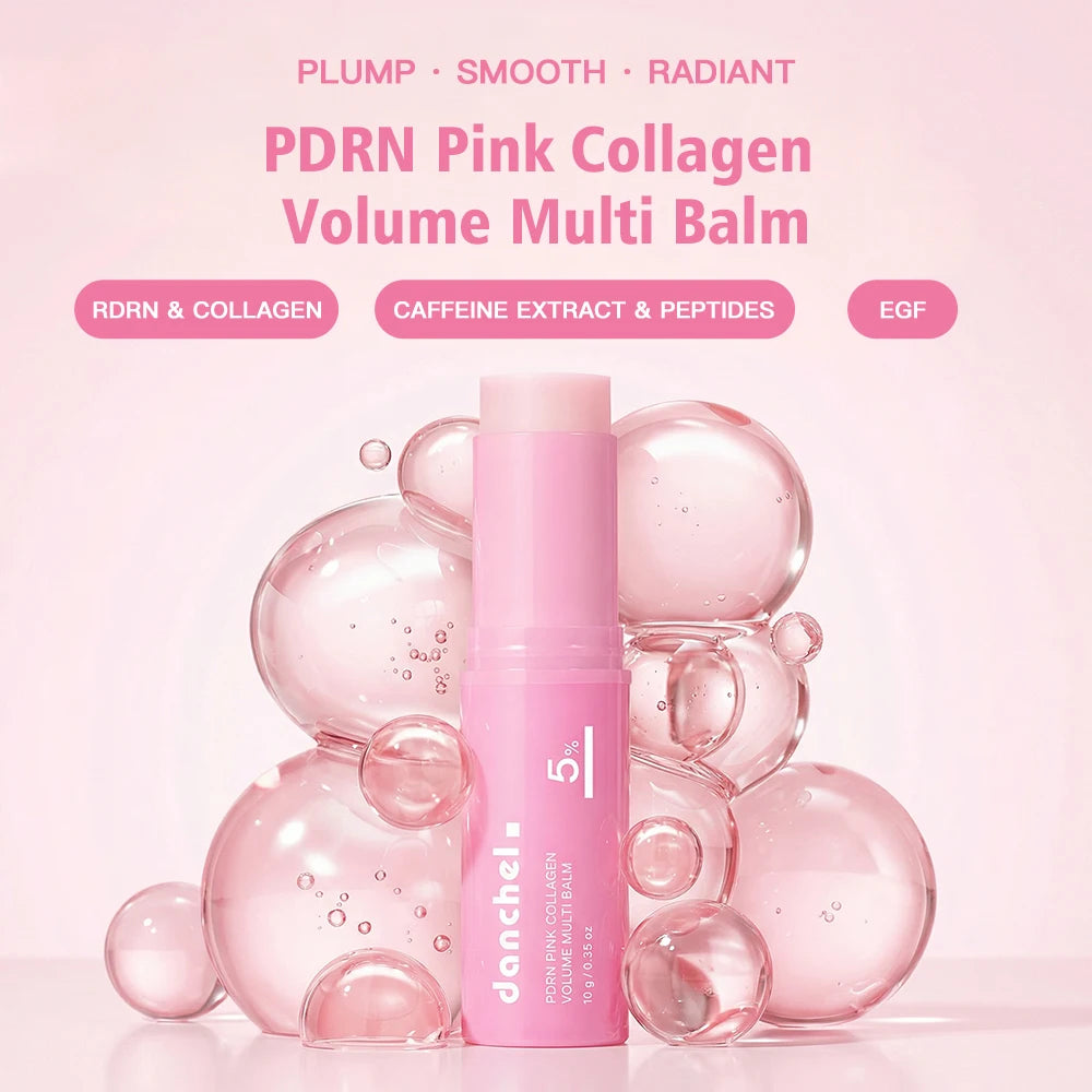 Collagen Moisturizing Cream Stick Hydrating Non-greasy Instant Touch-ups For Dewy Plump Skin Radiant Finish Korean Cosmetics