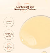 PURC Magic Instant Smooth Hair Serum Nourishing Repair Damaged Leave-In Hair Oil Anti-Frizz Softness Hair Care