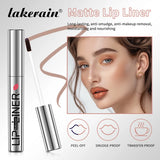 Lip Liner Pencil Peel Off Lip Stain Tattoo Long Wearing Matte Waterproof Smudge Proof Transfer Proof Lip Cosmetic For All Day