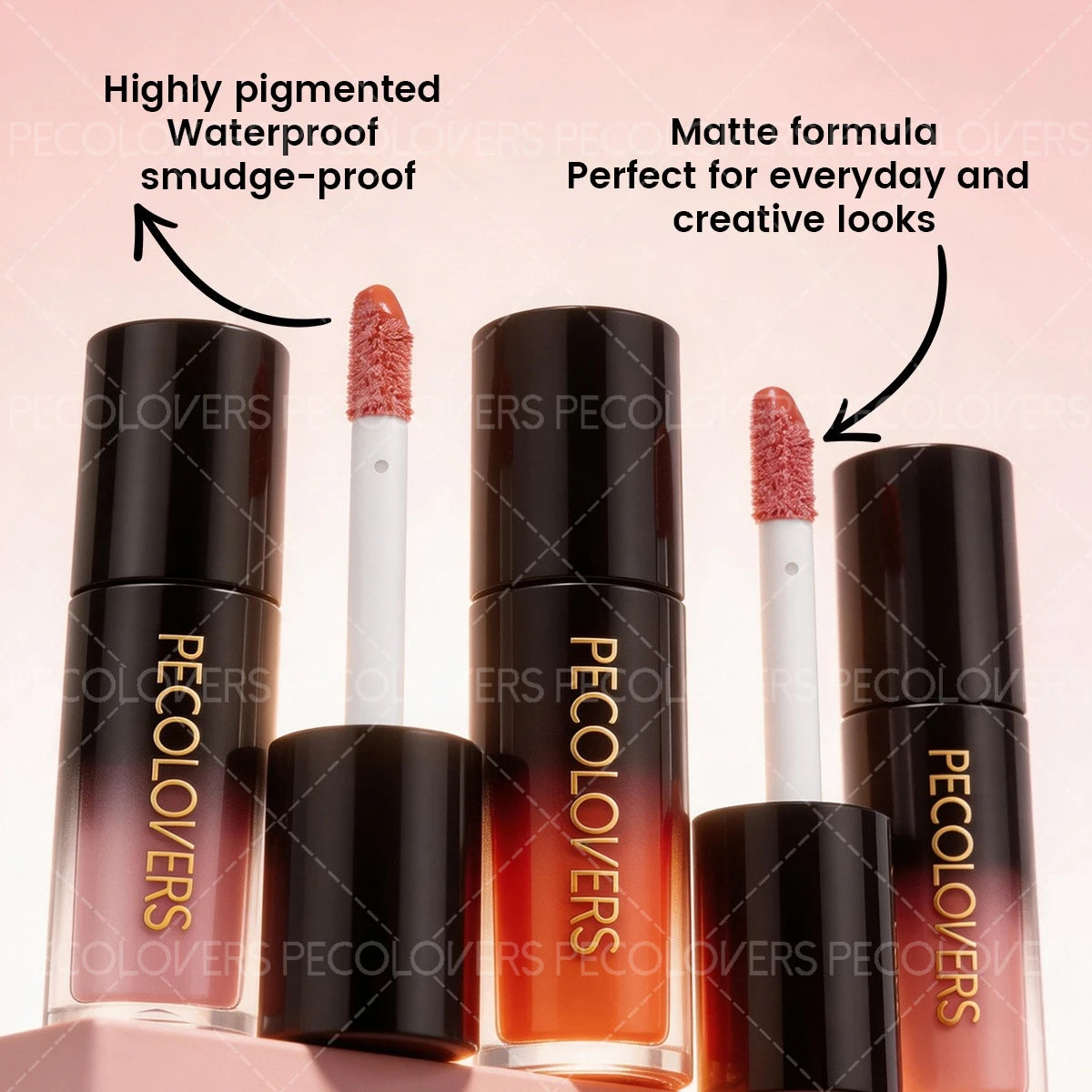 7PCS/SET Halloween Face And Lip Paint Set, 2 Paint Pens, 3 Liquid Lip Colors, 1 Detail Brush, 1 Beauty Tool, Quick-Dry Smudge-Proof Formula, Long-Wear Non-Sticky Finish, Great for Spooky Holiday Looks