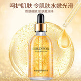 100ml 24k Gold Hyaluronic Acid Nicotinamide Face Serum Anti Aging Facial Lifting Collagen Essence Skin Care Whitening Serum