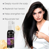 Volume Boosting Hair Spray With Collagen For Root Lift Lightweight Formula Non Sticky Feel All Day Freshness Fine Flat Oily