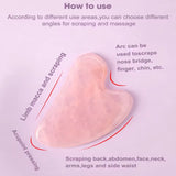 Gua Sha Board Body Massage Tool Beeswax Guasha Scraping Facial Scrapping Plate Beautiful Massage Neck Back Care SPA Massage Tool