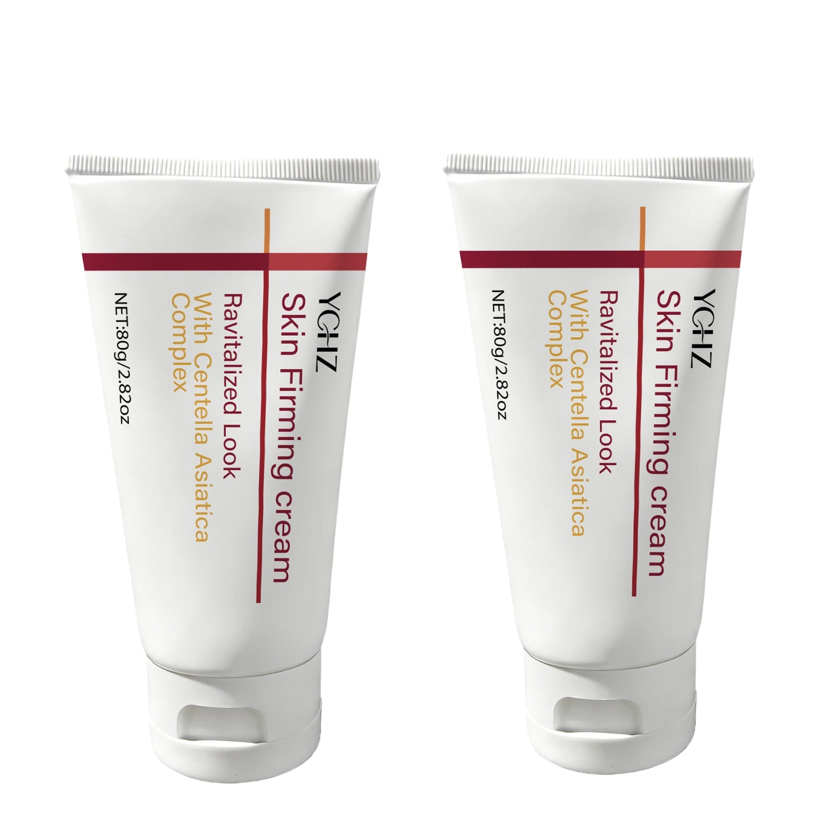 Ychz Korean Anti-Aging Moisturizing Cream, Containing Centella Asiatica, Reduces Wrinkles, Tightens Skin, Deeply Hydrates, and Absorbs Quickly, 80g