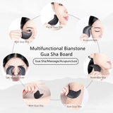 Gua Sha Board Body Massage Tool Beeswax Guasha Scraping Facial Scrapping Plate Beautiful Massage Neck Back Care SPA Massage Tool