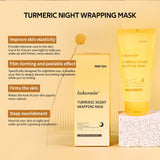 Collagen Jelly Cream Hydrolyzed Collagen Overnight Facial Mask Wrapping Peel-Off Mask Hydrating Firming Moisturizing SkinCare