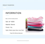 Makeup Remover Pads Reusable Cotton Pads Makeup Eraser Microfiber Facial Towel Face Cleaner Cleaning Wipes Skincare Beauty Tools