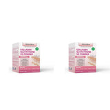 Collagen Peptides Glutathione Vitamin C Powder 30 Sachets, Marine Collagen Drink Mix for Beauty Wellness Support Adults 180g