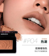 Kaleidos Blush Palette Makeup Waterproof Matte Finish For Cheek Facial Blusher On Vegan Korean Cosmetics Cruelty Free