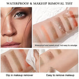 Two Color Gradient Eye Shadow Stick Three Dimensional Natural  Without Taking Off Makeup
