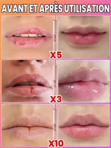Spicule Plump Lip Shot Instantly Volumis Increase Lip Elasticity Long-lasting Moisturize Lip Plumper Gloss Sexy Beauty Makeup