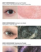 Metallic Glitter Pearlescent Eyeshadow Cream Chameleon Sparkling Mashed Potato EyeShadow Shimmer Brightening Highlighter