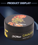 Hair Styling Pomade & Gel for Men - Strong Hold Restoring Ointment, Long Lasting Hair Wax with Natural Shine
