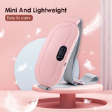 Women Menstrual Heating Pads Effective Hot Compress Period Relief Belt Rechargeable Heated Waist Massager Gifts for Female
