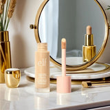 Elf Pre Makeup Gel Makeup Setting Spray Moisturizing Lasting Makeup Fixer Matte & Dewy Finish Oil Control & Hydrating Waterproof