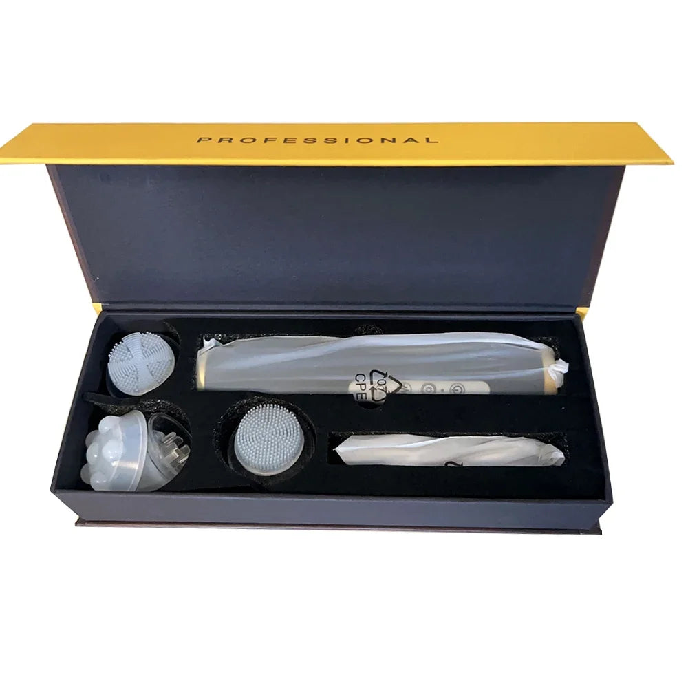 2025 New Design - Portable CO2 Oxygen Bubble Pen Rechargeable Exfoliate Device Handheld Facial Clean Machine SPA Beauty Capsules