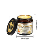 60g Bee Venom Body Massage Cream for Joint Care, Soothing Muscle Rub, Professional Skin Care Ointment for Daily Relaxation