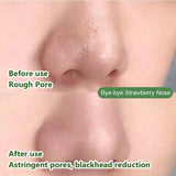 Original Facial Remove Blackhead Green Tea Solid Mask Treat Acne Blemish Black Dots Clean Stick Cream Shrink Pores Skin Care  ﻿