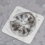 10pcs Disposable Shower Drain Hair Catcher Mesh Shower Drain Covers Floor Sink Strainer Filter Hair Stopper For Bathroom Kitchen