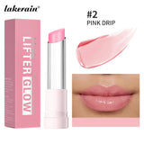 Lakerain Glow Lip Oil Balm Long Lasting Moisturizing Nourishing Daily Care Lip Balm Smooth-melt Softness Texture Natural Makeup