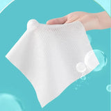 100/300PCS Disposable Thick 100% Cotton Face Towel Make Up Soft Removing Wipes Dry Cleanser Towelettes For Skin Care