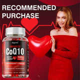 CoQ10 Supplement - Supports Heart and Cardiovascular Health, Anti-Aging, Energy Supplement, Gluten-Free, Non-GMO