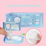 64pcs Disposable Mini Hand Wipes/Portable Travel Size Special Extraction Hand and Mouth Cleaning Wipes Fo Home School Supplies