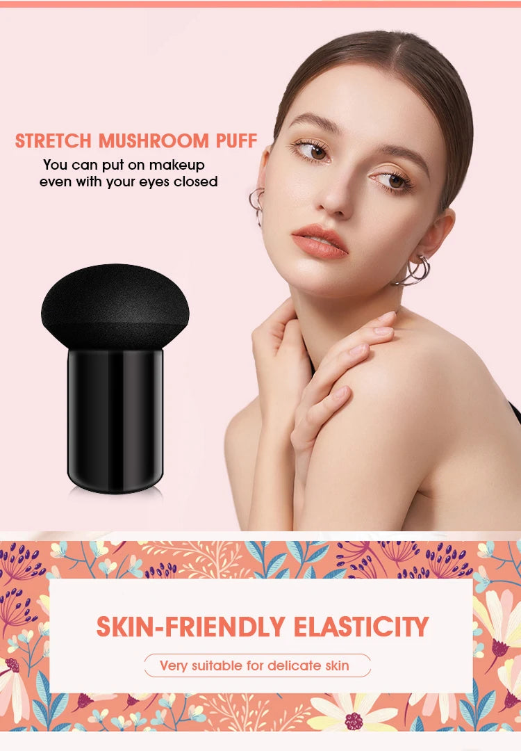 Mushroom Air Cushion plant Nourishing BB cream Concealer Moisturizing foundation fluid isolating plain cc cream