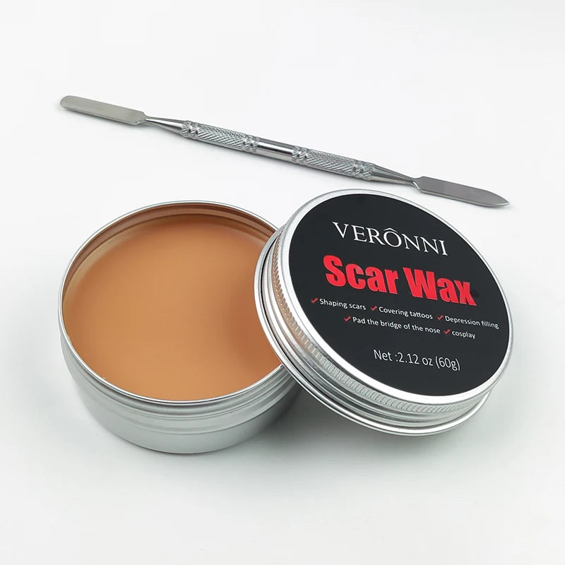 Scar Wax SFX Special Effects Makeup Wound Skin Makeup Halloween Fake Nose Stage Body Paint Fancy Fake Wax Body Face Painting