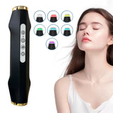 2025 New Design - Portable CO2 Oxygen Bubble Pen Rechargeable Exfoliate Device Handheld Facial Clean Machine SPA Beauty Capsules