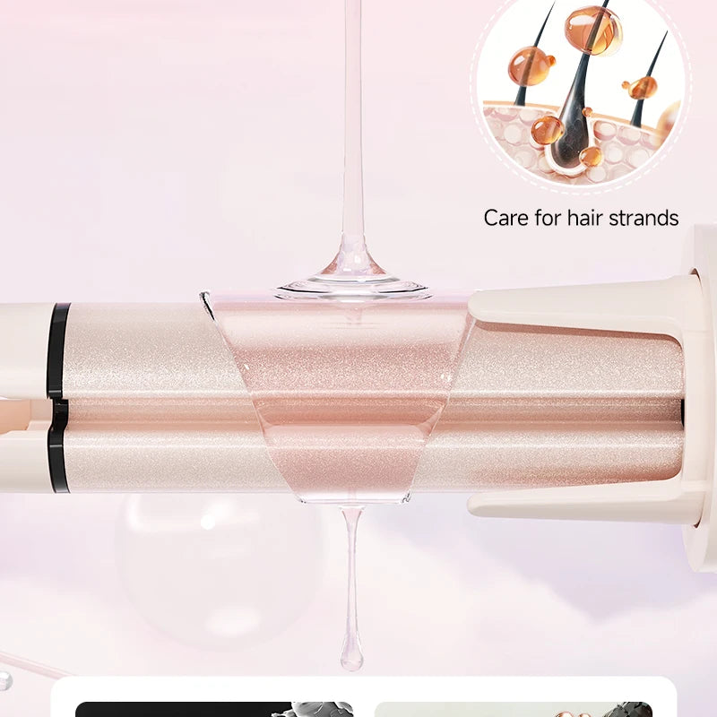 32MM Automatic Hair Curler Auto Rotating Ceramic Hair Roller 40mm Big Waver Professional Curling Iron Curling Wand Hair Waver
