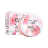 60pcs SADOER Sakura Collagen Eye Mask Anti Dark Circles Eyes Bags Removal Moisturizing Firming Eye Patches Skin Care for Eyes