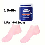 Vitamin E Urea Foot Cream, Moisturizing And Tender Hand And Feet Skin, For Dry And Peeling Hand, Feet And Body 170g/bottle