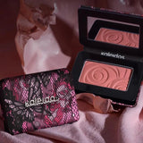 Kaleidos Blush Palette Makeup Waterproof Matte Finish For Cheek Facial Blusher On Vegan Korean Cosmetics Cruelty Free