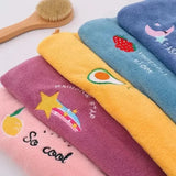 Quickly Dry Hair Hat Towels Super Absorbent Soft Bathroom Women Head Towels Cute Hair Towel Hair Dry Wrap Bonnets