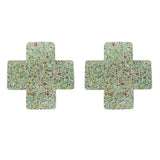 Sexy Nipple Pasties Invisible Disposable Breast Patch Clover Luminous Glitter Breast Lift Tape Chest Stickers Bara Nipple Covers