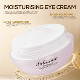 Collagen Massage Eye Cream - Hydrating & Firming Eye Contour, Gentle Care for Eye Area Lightweight Gel Texture for Smooth Skin