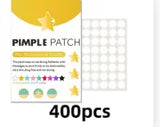 40 pieces of multi-color star acne patches, facial acne patches, concealer acne patches, and pimples patches, ultra-thin.